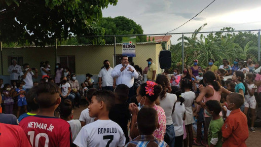 EL GANADOR DEL PREMIO HOMO HOMINI DE ESTE AÑO ES UN VALIENTE ACTIVISTA VENEZOLANO