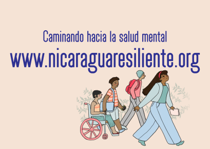 Nicaragua Resiliente lanza sitio web para apoyo psicosocial 