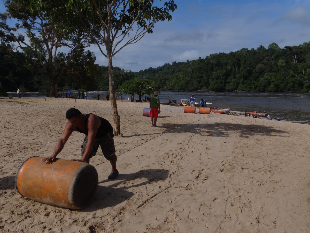 Report: Situation of Human Rights in the South of the Soberbio Orinoco